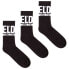 DIESEL 00SAYJ-2QATV Ray socks 3 pairs