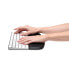 Фото #3 товара Kensington ErgoSoft™ Wrist Rest for Slim - Compact Keyboards - Black - Taiwan - 281 x 100 x 10 mm - 280 g - 100 mm - 282 mm