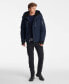 Фото #3 товара Куртка с капюшоном Karl Lagerfeld Paris для мужчин