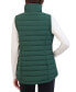 Women's Stand-Collar Zip-Front Puffer Vest