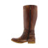 Фото #5 товара Roan by Bed Stu Gayla FR85814 Womens Brown Leather Zipper Knee High Boots 6.5