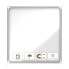 NOBO Premium Plus 12xA4 Sheets Exterior Display Case Magnetic White Background
