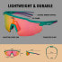 ფოტო #4 პროდუქტის ELITEX TRAINING Vision One Sports Glasses Polarized Sunglasses