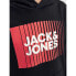 Фото #5 товара JACK & JONES Corp Logo hoodie