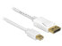 Фото #2 товара Delock 83483, 3 m, Mini DisplayPort, DisplayPort, Male, Male, 3840 x 2160 pixels