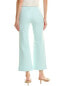 Фото #2 товара Isaac Mizrahi Cropped Kick Flare Women's