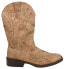 Roper Faith Rhinestone Square Toe Cowboy Womens Beige Casual Boots 09-021-1901- 8.5 - фото #1