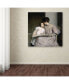 Фото #3 товара William Sergeant Kendall 'An Interlude' Canvas Art - 18" x 18" x 2"