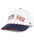 Фото #1 товара Men's White Boston Red Sox Flag Script Hitch Snapback Hat