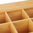 Фото #13 товара Хранение продуктов Relaxdays коробка для чая из бамбука