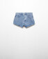 Women's Mid-Rise Denim Shorts