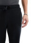 Selected Homme loose fit jogger in black