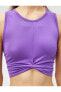 Топ Koton Crop Sports Ruched