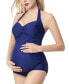 Фото #2 товара Dana Maternity UPF 50+ One Piece Swimsuit