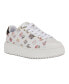 ფოტო #1 პროდუქტის Women's Denesa Treaded Platform Lace-Up Sneakers