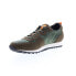 French Connection Hunter FC7200L Mens Green Lifestyle Sneakers Shoes