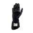 Gloves OMP TECNICA Black XL FIA 8856-2018 (1 Unit)