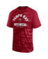 Men's Red Tampa Bay Buccaneers Hail Mary Raglan T-shirt