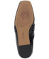 ფოტო #5 პროდუქტის Women's Rechell Tailored Slip-On Loafer Mules