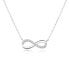 Silver necklace with infinity AGS507 / 47L