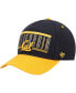 Фото #1 товара Men's Navy Cal Bears Double Header Hitch Adjustable Hat