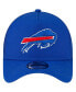 Men's Royal Buffalo Bills A-Frame Trucker 9FORTY Adjustable Hat