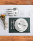 Фото #3 товара Natural White 16-Pc Dinnerware Set, Service for 4