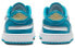 Фото #5 товара Jordan Air Jordan 1 Low Flyease "Aquatone" 防滑耐磨 低帮 复古篮球鞋 白蓝 / Кроссовки Jordan Air Jordan DM1206-174