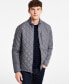 ფოტო #1 პროდუქტის Men's Diamond Quilted Jacket, Created for Macy's