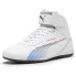 Puma Bmw Mms Neo Cat Mid 2.0 Lace Up Mens White Sneakers Casual Shoes 30837002 10 - фото #2