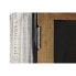 Фото #5 товара Дисплей-стенд DKD Home Decor Металл Стеклянный древесина акации Переработанная древесина 140 x 40 x 160 cm