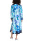 Фото #2 товара Beulah Maxi Shirtdress Women's Blue All