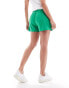 Фото #2 товара Stradivarius linen look short in green