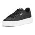 Фото #3 товара Puma Osl Pro Lace Up Mens Black Sneakers Casual Shoes 39122002