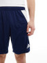 adidas Football Tiro 24 shorts in navy