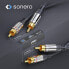 Фото #5 товара Sonero Audio-Kabel Cinch - 2 m - Cable - Audio/Multimedia