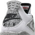 Jordan Air Jordan 4 retro white cement 耐磨 中帮 复古篮球鞋 男款 白灰 2016年版