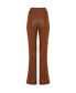 ფოტო #6 პროდუქტის Women's High-Waisted Flare Pants