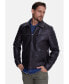 Фото #6 товара Men's Brown Leather Jacket
