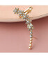 ფოტო #2 პროდუქტის Women's Silver Embellished Ear cuff