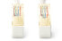 Фото #2 товара DIGITUS CAT 6A S/FTP patch cord, 90° angled plug