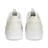 Фото #5 товара Puma Karmen Rebelle 38721208 Womens White Leather Lifestyle Sneakers Shoes