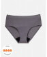 ფოტო #2 პროდუქტის Women's Madison Midi Brief Period-Proof Panty