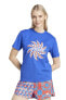 FARM GFX TEE Mavi Kadın Kısa Kol T-Shirt