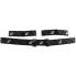 ASICS LiteShow Headband Wristband Set Mens Size OSFA Athletic Sports RN2911-090