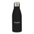 SAFTA 500ml Blackfit8 Old School Water Bottle