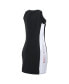 Women's Black Alabama Crimson Tide Bodyframing Tank Dress Черный, M - фото #3