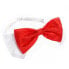 COMINTER Wouapy Christmas Dog Bow Tie Collar