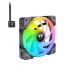 Фото #2 товара Thermaltake SWAFAN EX12 RGB PC Cooling Fan TT Premium Edition - Air cooler - 12 cm - 500 RPM - 2000 RPM - 32.5 dB - 2.39 m³/h