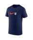 Фото #3 товара Men's Navy USMNT Originals T-shirt